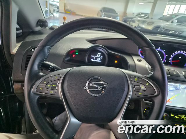 KG Mobility (SsangYong) Korando Turismo 4WD TX 9-seater 2017 — фото 21