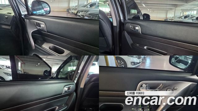 KG Mobility (SsangYong) Korando Turismo 4WD TX 9-seater 2017 — фото 23