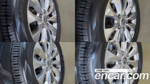KG Mobility (SsangYong) Korando Turismo 4WD TX 9-seater 2017 — фото 24