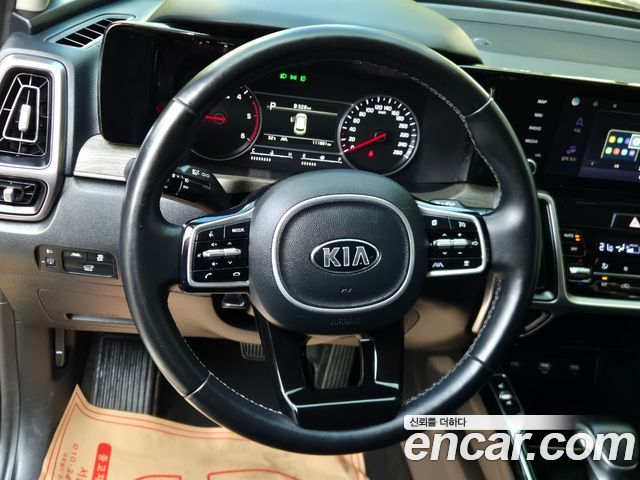 Kia Sorento (IV) Diesel 2.2 2WD Prestige 2021 — фото 17