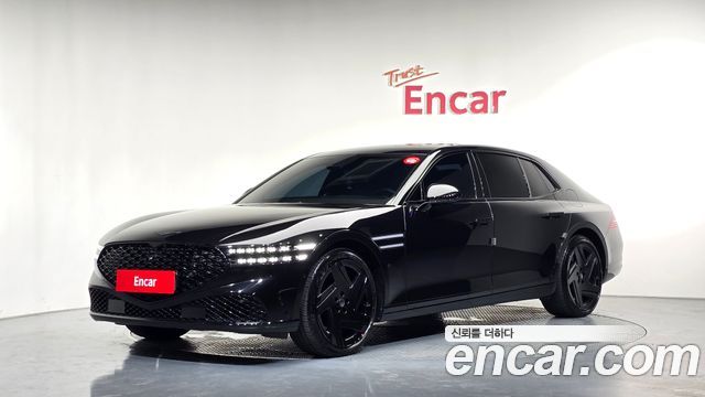 Genesis G90 (RS4) Gasoline 3.5 Turbo e-S/C AWD Black 2025 — фото 1