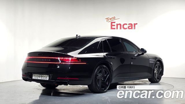 Genesis G90 (RS4) Gasoline 3.5 Turbo e-S/C AWD Black 2025 — фото 2