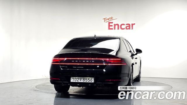 Genesis G90 (RS4) Gasoline 3.5 Turbo e-S/C AWD Black 2025 — фото 4