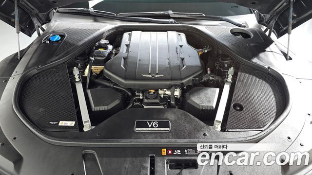 Genesis G90 (RS4) Gasoline 3.5 Turbo e-S/C AWD Black 2025 — фото 6