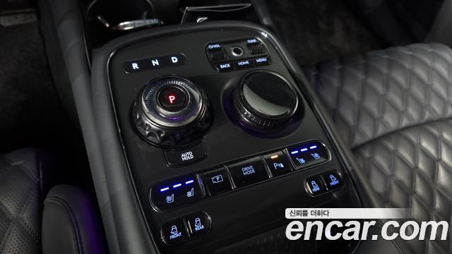 Genesis G90 (RS4) Gasoline 3.5 Turbo e-S/C AWD Black 2025 — фото 9
