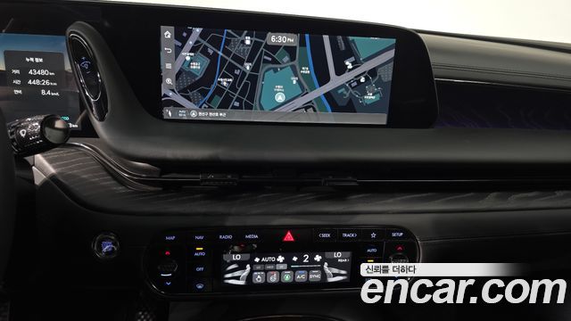 Genesis G90 (RS4) Gasoline 3.5 Turbo e-S/C AWD Black 2025 — фото 16