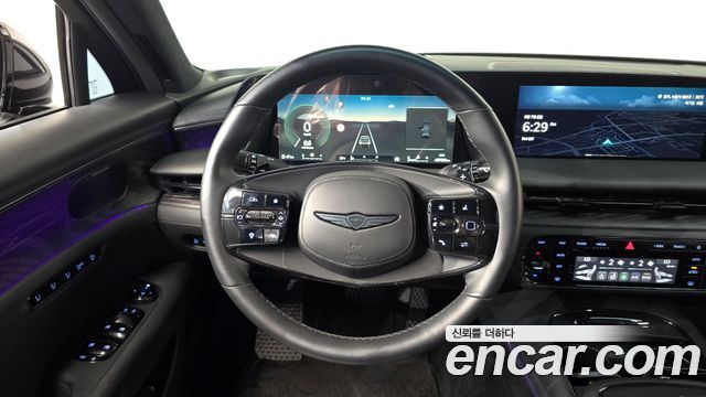 Genesis G90 (RS4) Gasoline 3.5 Turbo e-S/C AWD Black 2025 — фото 18