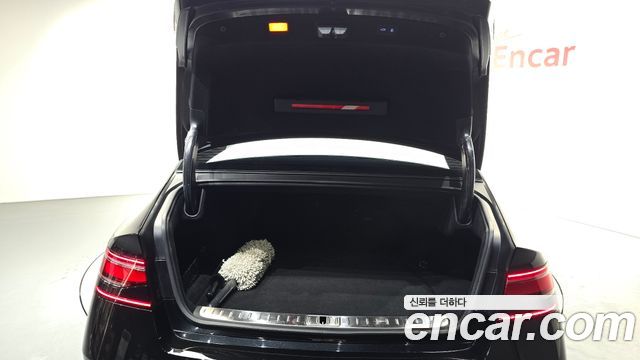 Genesis G90 (RS4) Gasoline 3.5 Turbo e-S/C AWD Black 2025 — фото 22
