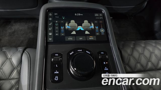 Genesis G90 (RS4) Gasoline 3.5 Turbo e-S/C AWD Black 2025 — фото 23