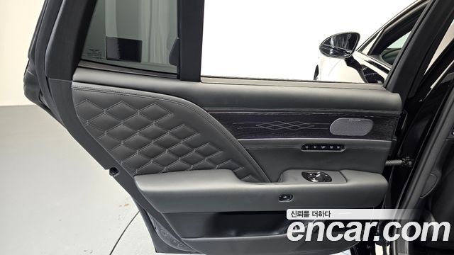 Genesis G90 (RS4) Gasoline 3.5 Turbo e-S/C AWD Black 2025 — фото 31