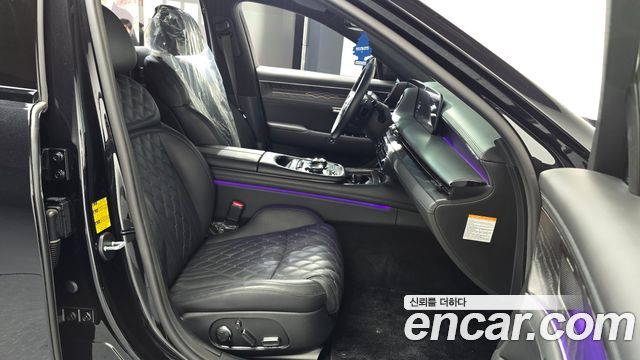 Genesis G90 (RS4) Gasoline 3.5 Turbo e-S/C AWD Black 2025 — фото 32