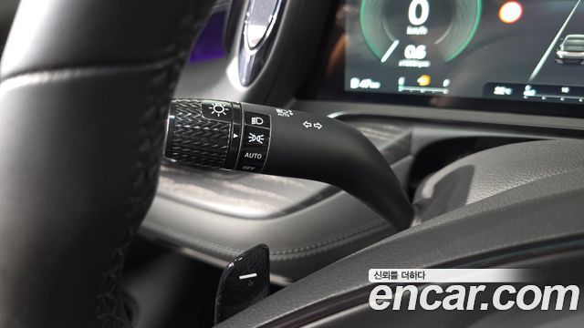 Genesis G90 (RS4) Gasoline 3.5 Turbo e-S/C AWD Black 2025 — фото 35