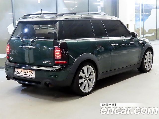 MINI Cooper S Clubman Standard First Generation 2014 — фото 3