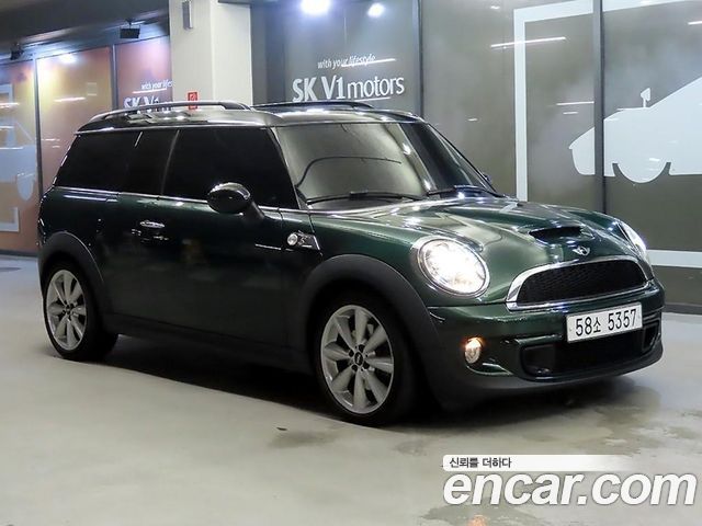 MINI Cooper S Clubman Standard First Generation 2014 — фото 5