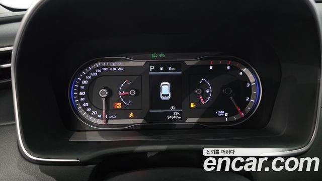 Hyundai Tucson (NX4) Diesel 2.0 2WD Modern 2021 — фото 8