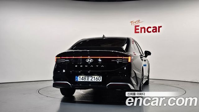 Hyundai Sonata The Edge (DN8) 2.0 Exclusive 2025 — фото 4