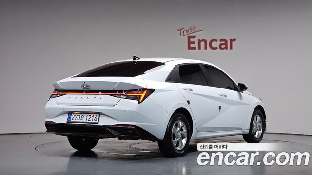 Hyundai Avante (CN7) 1.6 LPi (Rental Car) Style 2021 — фото 2