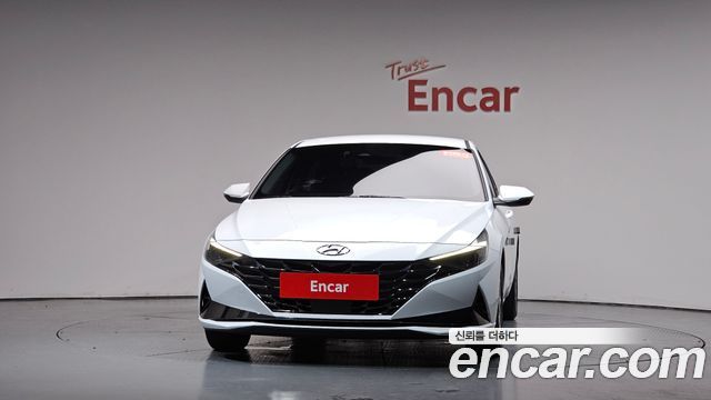 Hyundai Avante (CN7) 1.6 LPi (Rental Car) Style 2021 — фото 3