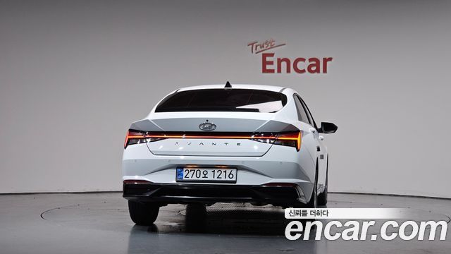 Hyundai Avante (CN7) 1.6 LPi (Rental Car) Style 2021 — фото 4