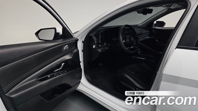 Hyundai Avante (CN7) 1.6 LPi (Rental Car) Style 2021 — фото 10
