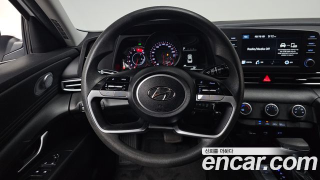 Hyundai Avante (CN7) 1.6 LPi (Rental Car) Style 2021 — фото 13
