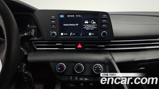 Hyundai Avante (CN7) 1.6 LPi (Rental Car) Style 2021 — фото 14