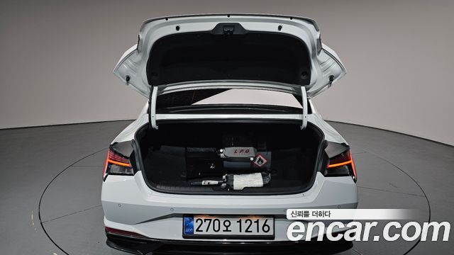 Hyundai Avante (CN7) 1.6 LPi (Rental Car) Style 2021 — фото 20