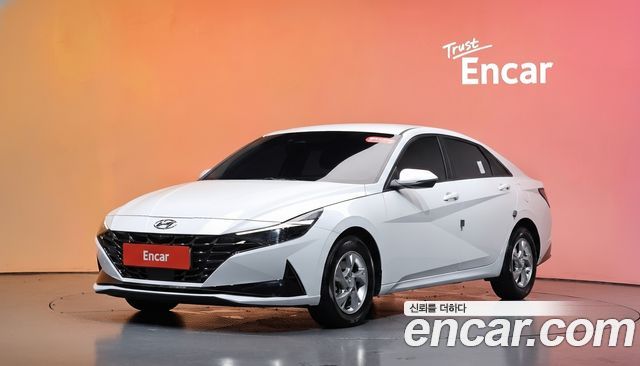 Hyundai Avante (CN7) 1.6 LPi (Rental Car) Style