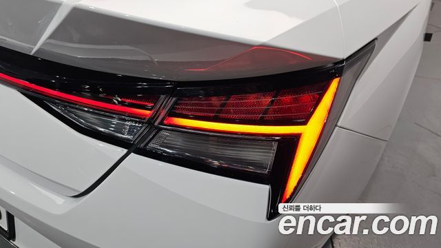 Hyundai Avante (CN7) 1.6 LPi (Rental Car) Style 2021 — фото 23