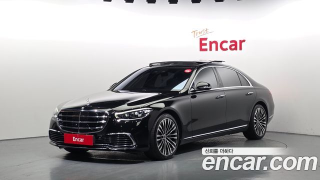 Mercedes-Benz S-Class (W223) S580L 4MATIC
