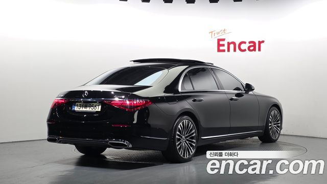 Mercedes-Benz S-Class (W223) S580L 4MATIC 2021 — фото 2