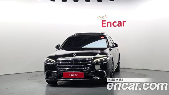 Mercedes-Benz S-Class (W223) S580L 4MATIC 2021 — фото 3