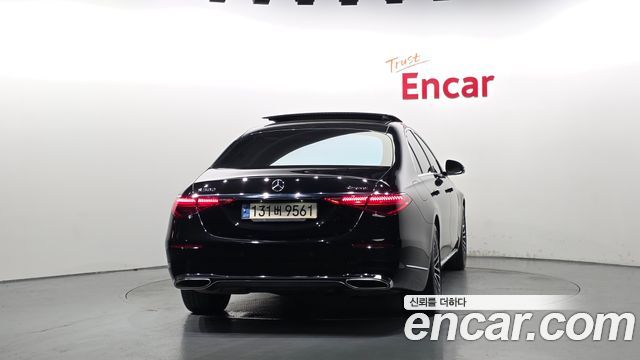 Mercedes-Benz S-Class (W223) S580L 4MATIC 2021 — фото 4