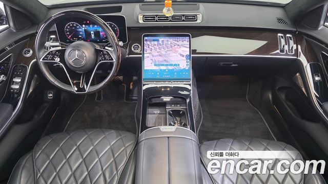 Mercedes-Benz S-Class (W223) S580L 4MATIC 2021 — фото 7