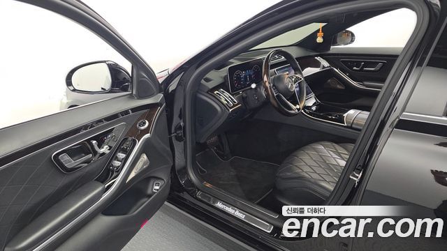 Mercedes-Benz S-Class (W223) S580L 4MATIC 2021 — фото 10