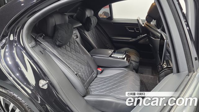 Mercedes-Benz S-Class (W223) S580L 4MATIC 2021 — фото 12