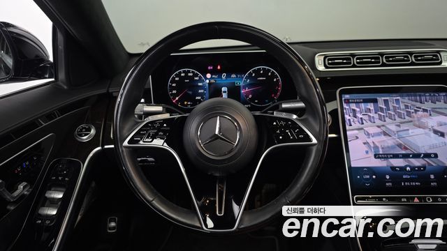 Mercedes-Benz S-Class (W223) S580L 4MATIC 2021 — фото 14
