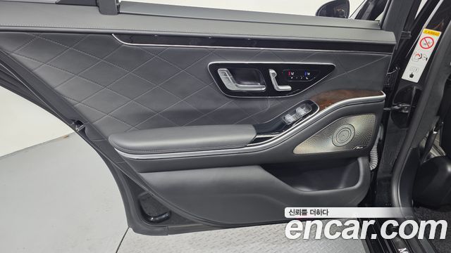 Mercedes-Benz S-Class (W223) S580L 4MATIC 2021 — фото 25