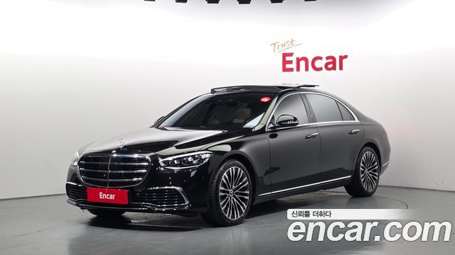 Mercedes-Benz S-Class (W223) S580L 4MATIC