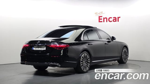 Mercedes-Benz S-Class (W223) S580L 4MATIC 2021 — фото 2