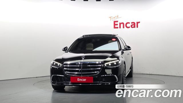 Mercedes-Benz S-Class (W223) S580L 4MATIC 2021 — фото 3
