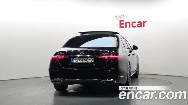 Mercedes-Benz S-Class (W223) S580L 4MATIC 2021 — фото 4