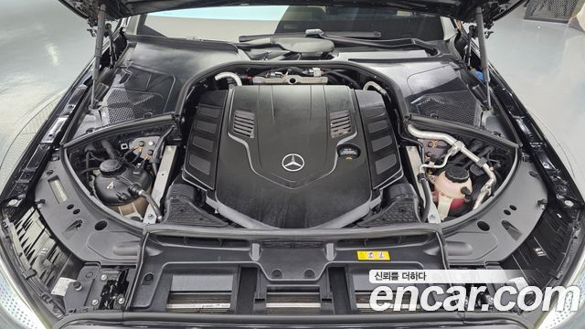 Mercedes-Benz S-Class (W223) S580L 4MATIC 2021 — фото 6