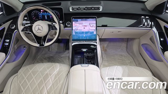 Mercedes-Benz S-Class (W223) S580L 4MATIC 2021 — фото 7