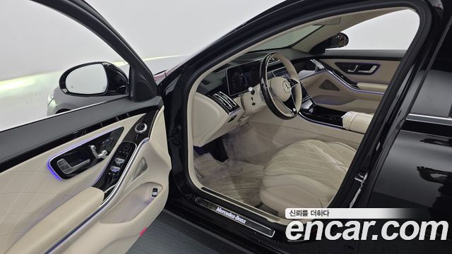 Mercedes-Benz S-Class (W223) S580L 4MATIC 2021 — фото 10
