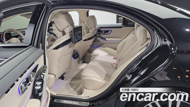 Mercedes-Benz S-Class (W223) S580L 4MATIC 2021 — фото 11