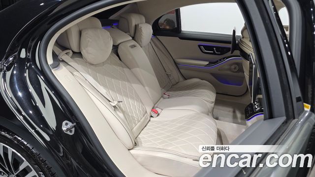 Mercedes-Benz S-Class (W223) S580L 4MATIC 2021 — фото 12