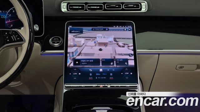 Mercedes-Benz S-Class (W223) S580L 4MATIC 2021 — фото 13