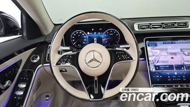 Mercedes-Benz S-Class (W223) S580L 4MATIC 2021 — фото 14