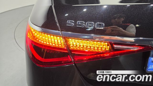 Mercedes-Benz S-Class (W223) S580L 4MATIC 2021 — фото 23